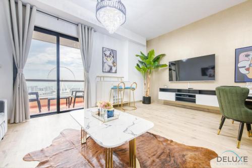 Elegant 2BR at Bahar 2 JBR by Deluxe Holiday Homes, Dubaj (fotografie 10)
