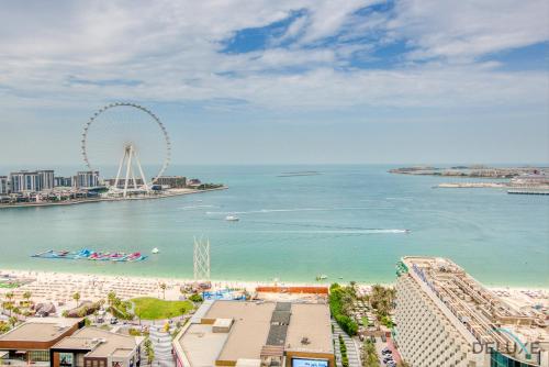 Elegant 2BR at Bahar 2 JBR by Deluxe Holiday Homes, Dubaj (fotografie 6)
