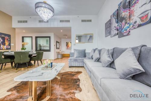 Elegant 2BR at Bahar 2 JBR by Deluxe Holiday Homes, Dubaj (fotografie 9)