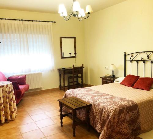 1 double bed