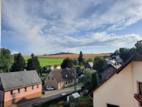 Kilátás, Precioso apartamento, aparcamiento gratis in Augustusburg