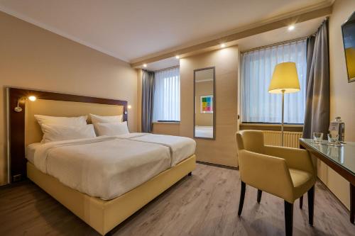 1 double bed