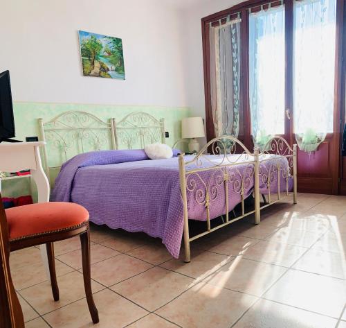 1 double bed