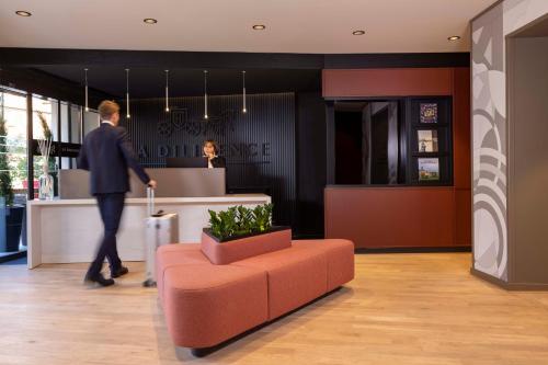 ล็อบบี้, Hotel La Diligence in อูบาเน