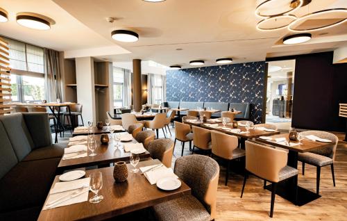 餐廳, 漢諾威萊特酒店 (Median Hotel Hannover Lehrte) in 萊爾特
