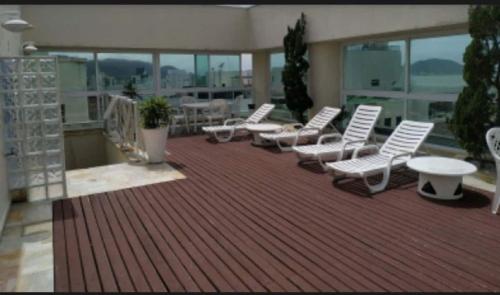 Flat praia das pitangueiras