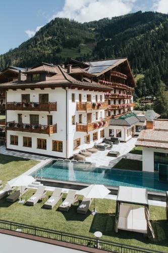 Hotel Tauernhof in Großarl, Österreich