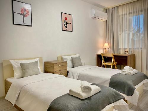 Spacious & Cozy 2 bed Apartment with Work Space & Fast Wi-fi, Stara Zagora (zdjęcie 11)