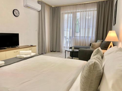Spacious & Cozy 2 bed Apartment with Work Space & Fast Wi-fi, Stara Zagora (zdjęcie 10)
