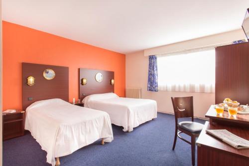 Chambre triple