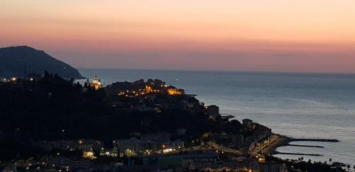 Kilátás, LOFT BAYVIEW in Poggi