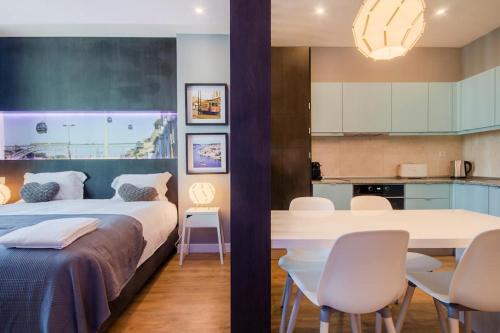 418 Apartamento Galé wifi, estacionamento, elevador, Porto