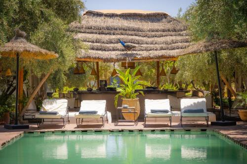 Hotel & Spa La Ferme El Dar - Accommodation - Marrakech