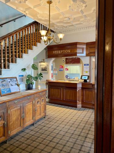 Vestíbulo, The Clarendon Hotel in Lancaster