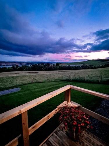Highland Swanky Shepherd's Hut