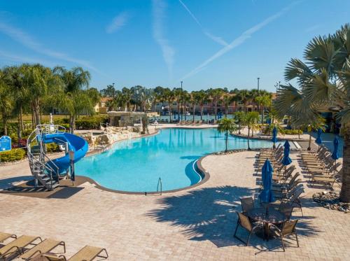Paradise Palms- 4 Bed Townhome w/Splashpool-3215PP