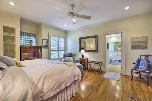 Lush Elkin Home with Porch Views and Pool Table