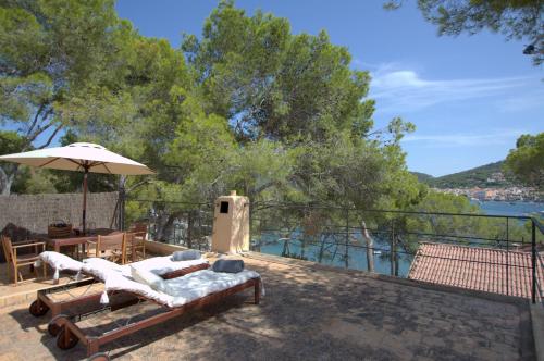 Private Pool with sea views in Port of Andratx