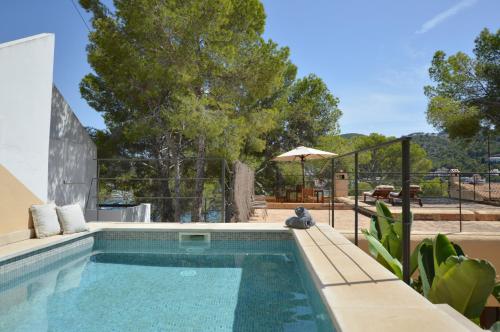 Private Pool with sea views in Port of Andratx