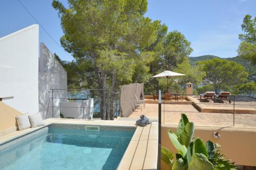 Private Pool with sea views in Port of Andratx