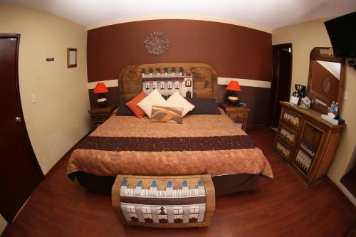 Hotel Chocolate Tradicional in Guanajuato, Mexico