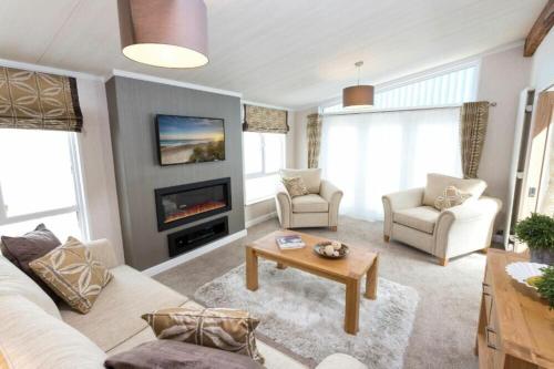 Rivendale 7 2 Bedroom & Hot Tub gîte à louer Eyebroughy