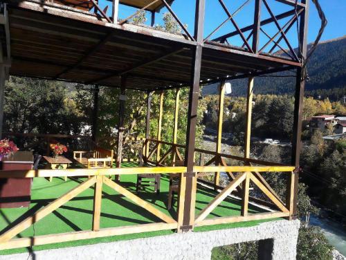 陽台/露台, Guest House Mari30 in 梅斯蒂亞