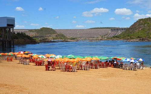 Strand, Casa Beira Rio Xingó (Casa Beira Rio Xingo) in Caninde De Sao Francisco