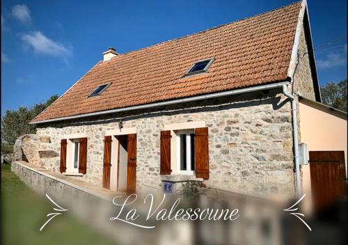Maison de vacances La Valessoune gîte à louer Lastioulles