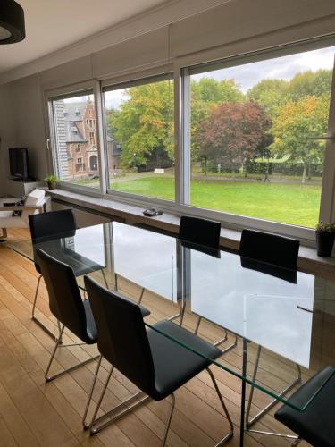 Lichtrijk mooi appartement met zicht op hof van Roosendael, Amberes (foto 4)