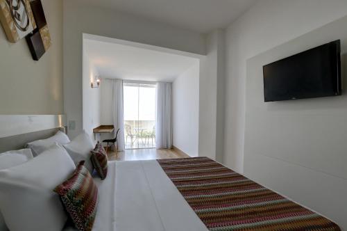 1 double bed