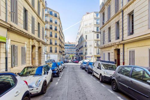 Nice and design flat at the doors of Panier in Marseille - Welkeys