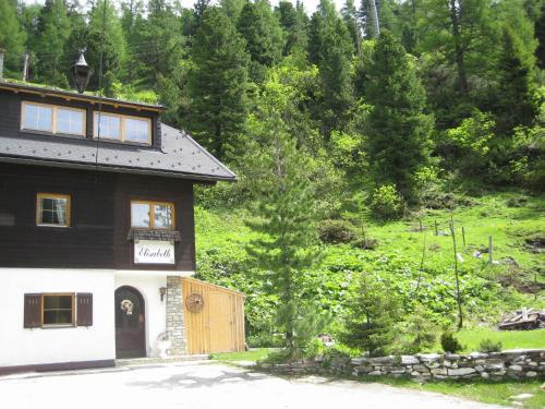 Entrance, Haus Elisabeth Apartments in Obertauern