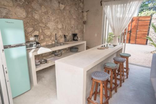 Casa Bohemia in Tulum, Mexico
