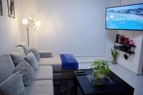 Photo 2 of Shappire Apartment - Modern & Cozy 2 BR - Cancún Downtown