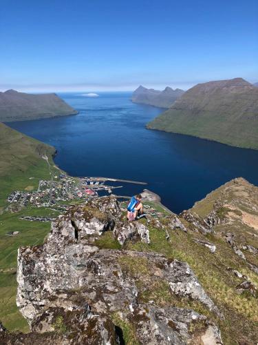 Aussicht, visitHOMES Faroe Islands in Leirvík