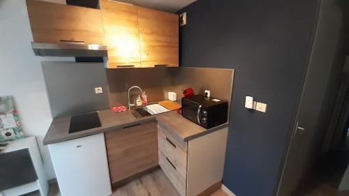 Studio 402 au 15 rue Battant à Besançon - Location saisonnière - Besançon