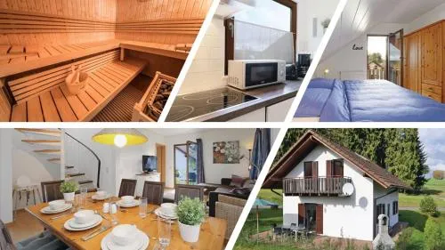 Ferienhaus bei Zoe mit Sauna in Kirchheim, Deutschland