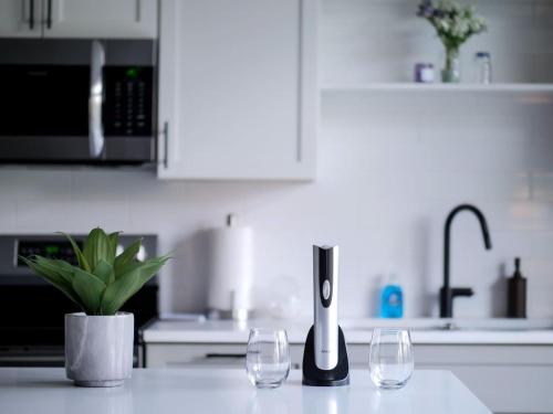 1 Bedroom Luxury Condo Minutes from Downtown- D3