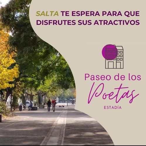 Paseo de Los Poetas "D" 1