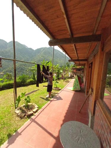 My's Homestay sapa - 정원