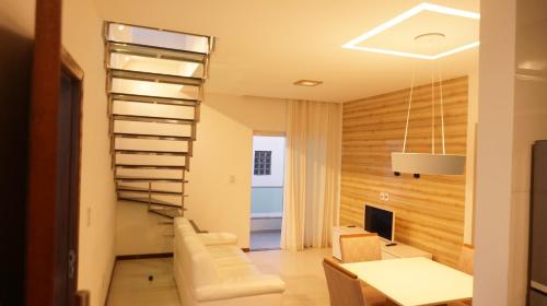 Apartamento duplex próximo à praia