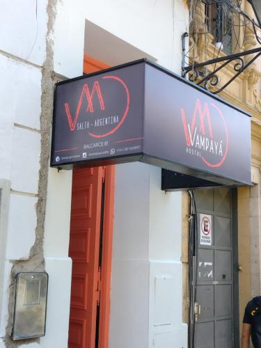 Entrada, Hostal Vampayá (Hostal Vampaya) in Salta