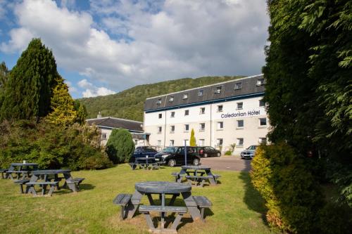 Vrt, The Caledonian Hotel in Fort William