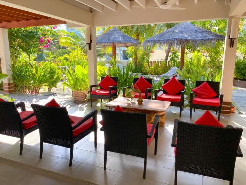 ردهة, تي إم إي ريتريتس ديجوراه (TME Retreats Dhigurah) in جنوب أري أتول