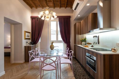 Konyha, Kairos by Florence Art Apartments near Santa Croce-bazilika