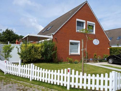 Kolks Huus Seglerweg in Neuharlingersiel, Deutschland