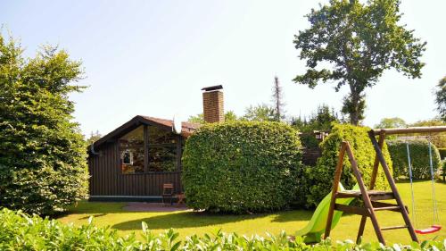 Stolley - Ferienhaus mit Garten, Kamin und Sauna in Silberstedt, Deutschland