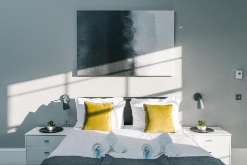 JOIVY Modern 1 bed flat next to Haymarket Station, Edinburgh (Foto 8)