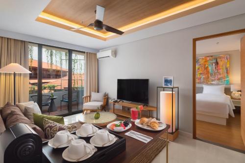 Two-Bedroom Suite room in Beachwalk Residence